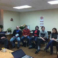 Photo taken at IT-People.ru by Юлия Г. on 1/17/2012