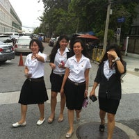 Photo taken at Central Juvenile and Family Court by Atikom Y. on 10/1/2011