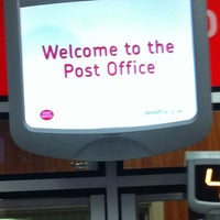 Photo taken at Post Office by Amy Mathieson A. on 1/3/2012