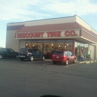 Photo taken at Discount Tire by Milo J. on 9/26/2011