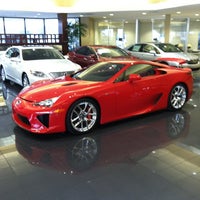 Photo taken at Nalley Lexus Roswell by Chris D. on 3/3/2012