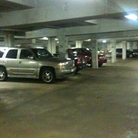 Photo taken at Sussex Hall Parking Garage by George B. on 8/13/2011