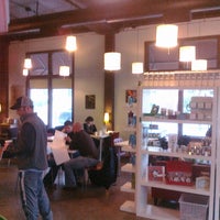 Photo taken at Drip Coffee Shop by Brian L. on 2/1/2011