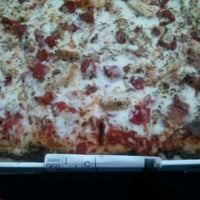 Photo taken at Domino&amp;#39;s Pizza by redcherries22 on 4/18/2012