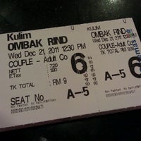 Mbo Cinemas Movie Theater In Kulim