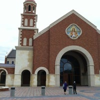 Photo taken at St Martha&amp;#39;s Catholic Church by Alain M. on 2/5/2012