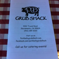 รูปภาพถ่ายที่ Pork Belly Grub Shack โดย Jacqueline O. เมื่อ 6/14/2012