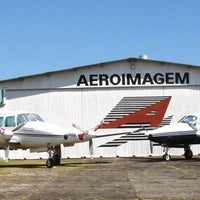 Foto diambil di Aeroimagem S.A. Engenharia e Aerolevantamento oleh Gabriel P. pada 1/18/2012