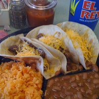Photo taken at El Rey Taqueria by Melvin M. on 4/24/2012