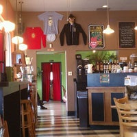 Photo taken at Heine Brothers&amp;#39; Coffee by Jay V. on 4/22/2011