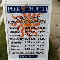 Foto tomada en Perk On Church  por Pem M. el 7/3/2012