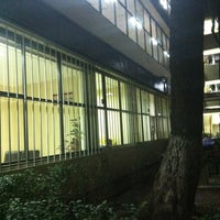 Photo taken at Edificio D by Karen R. on 4/13/2012
