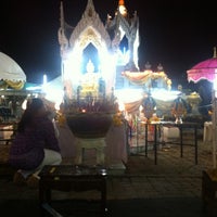 Photo taken at พระพรหม ร่มเกล้า by May T. on 5/5/2012