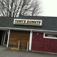 Photo taken at Tony&amp;#39;s Donuts by David A. on 2/21/2012