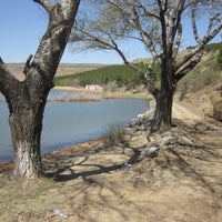 Photo taken at Lisi Lake by Georgia P. on 4/14/2012