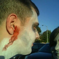 Photo taken at Broad Ripple Zombie Walk by casey d. on 10/22/2011