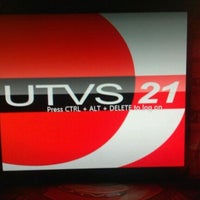 Photo taken at UTVS Television by Jenny S. on 12/30/2011