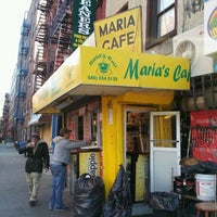 Photo taken at Maria&amp;#39;s Cafe by Ryan D. on 12/11/2011