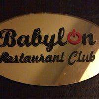Photo taken at BABYLON Restaurant, Club by Rustam G. on 2/1/2012