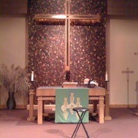 Photo taken at Good Shepherd Lutheran Church by Wendy Sue Fredrickson L. on 1/22/2012