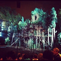 Photo taken at Into The Woods Delacorte Theatre by Michael A. on 9/2/2012