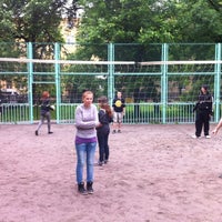 Photo taken at Волейбольная площадка by Ilya C. on 6/12/2012