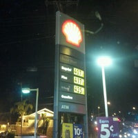 Photo taken at Shell by Camel V. on 2/21/2012