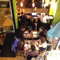 Photo taken at Almaz Cafe by Dan B. on 11/12/2011
