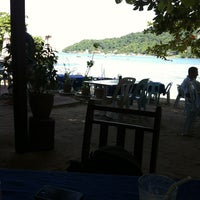 Photo taken at Perhentian Island Watercolours Restaurant by Lavania N. on 7/10/2012