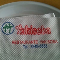 Photo taken at Restaurante Yakisoba by Robertinho A. on 7/16/2012
