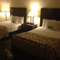 Photo taken at La Quinta Inn &amp;amp; Suites Dallas Plano West by Joni S. on 7/22/2012