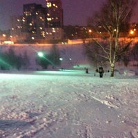 Photo taken at Snowboard @ Верхные Печеры by Alson W. on 1/5/2012