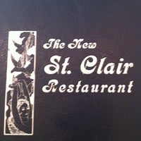Photo taken at New Saint Clair Restaurant by Charlie B. on 8/26/2011