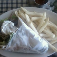 Photo taken at Alpha&amp;amp; Omega Greek Restaurant by Khent K. A. on 9/7/2011