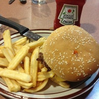 Photo taken at Denny&amp;#39;s by Cesar P. on 6/19/2012