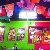 Photo taken at Sarita&#39;s Mexican Restaurant by T d. on 3/20/2011