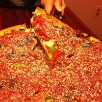Photo taken at Kylie&amp;#39;s Chicago Pizza by Juney H. on 9/17/2011