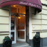Photo taken at Hotel Tiepolo by Elena P. on 12/17/2011