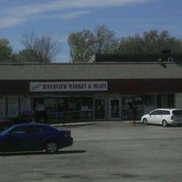Photo taken at Bills Riverview Market and Meats by Mathew K. on 3/27/2012