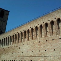Photo taken at Castello Malatestiano by Marina L. on 6/3/2012