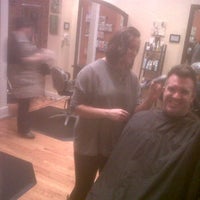 Photo taken at Full Circle Hair Studio by Ben R. on 2/16/2012