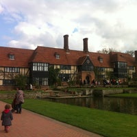 Photo taken at Wisley Garden Centre by Rebecca W. on 3/18/2012