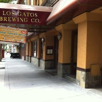 Photo taken at Los Gatos Brewing Co. by Bob Q. on 8/31/2012