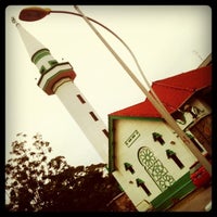 Photo taken at Alkaff Mosque Upper Serangoon by Saurah S. on 8/15/2011