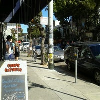 Photo taken at Crepe Express by Tony M. on 9/27/2011