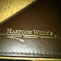 รูปภาพถ่ายที่ Harpoon Willy&amp;#39;s โดย John P. เมื่อ 6/1/2012