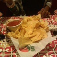 Photo taken at Chili&amp;#39;s Grill &amp;amp; Bar by Corey on 1/27/2012