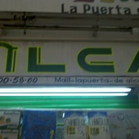 Photo taken at La Puerta De Alcalá by Kike A. on 7/1/2012