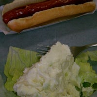 Photo taken at Famous Uncle Al&amp;#39;s Hot Dogs by Amina S. on 6/12/2012