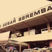 Pasar Besar Seremban Jalan Pasar